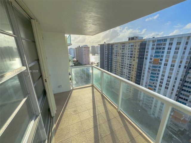 230 174th St Unit 2207, Sunny Isles Beach, FL 33160 - balcony with a view of city