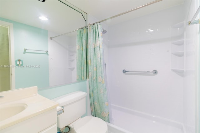 230 174th St Unit 2207, Sunny Isles Beach, FL 33160 - bathroom featuring vanity and shower / tub combo
