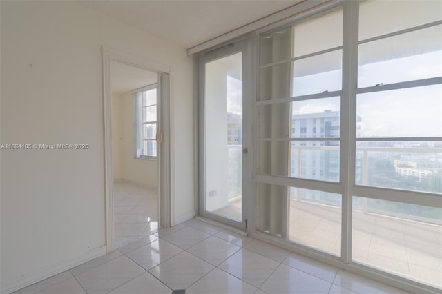 230 174th St Unit 2207, Sunny Isles Beach, FL 33160 - unfurnished room featuring light tile patterned floors