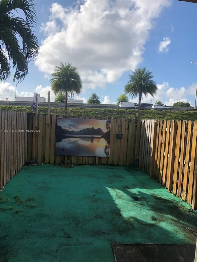 16700 NW 55th Ave Unit 12, Miami Gardens, FL 33055 - view of yard