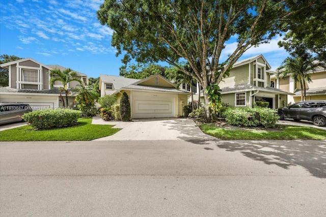5366 214th Ct S, Boca Raton, FL 33486 - view of front of house featuring concrete driveway