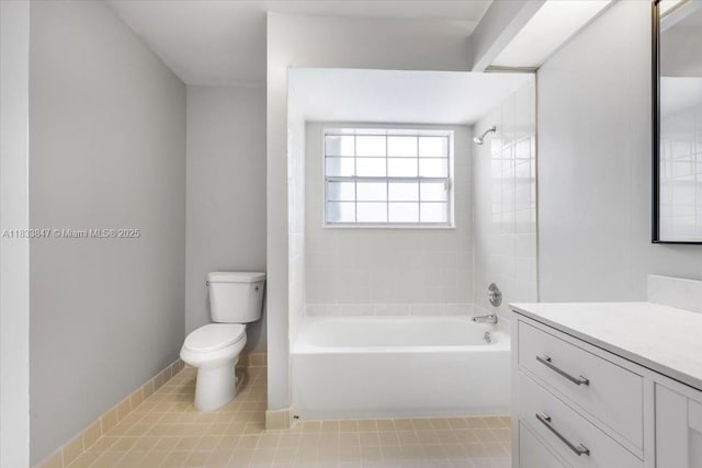 5366 214th Ct S, Boca Raton, FL 33486 - bathroom featuring vanity and shower / bath combination