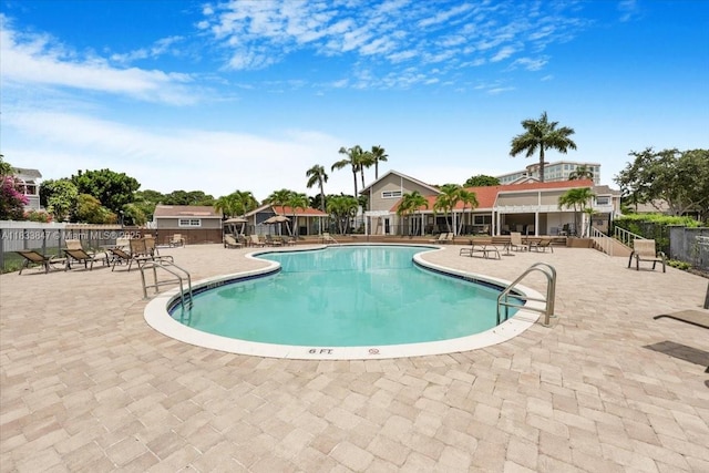 5366 214th Ct S, Boca Raton, FL 33486 - community pool with a patio