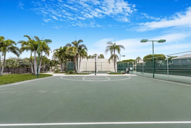 5366 214th Ct S, Boca Raton, FL 33486 - view of basketball court featuring community basketball court
