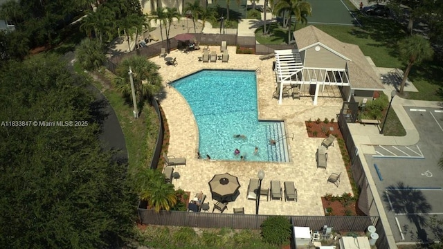 5366 214th Ct S, Boca Raton, FL 33486 - view of subject property featuring a pool