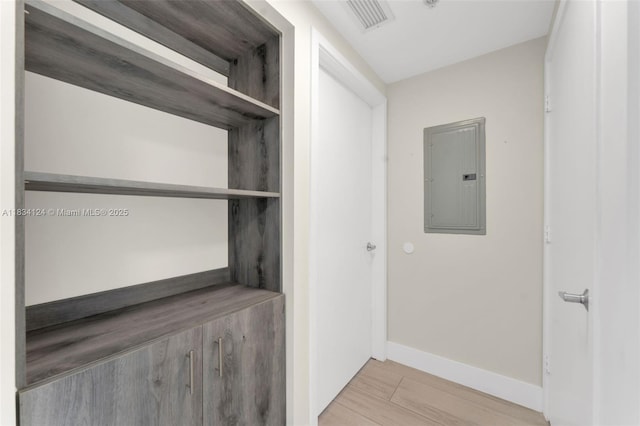 325 S Biscayne Blvd Unit 2816, Miami, FL 33131 - closet featuring electric panel