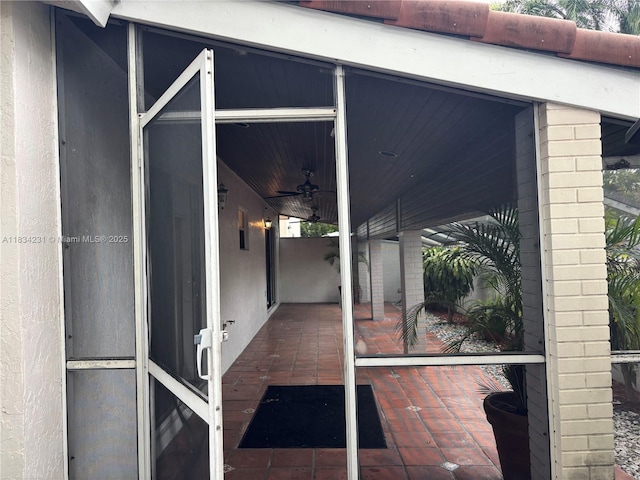 10234 NW 57th St, Doral, FL 33178 - exterior view of ceiling fan