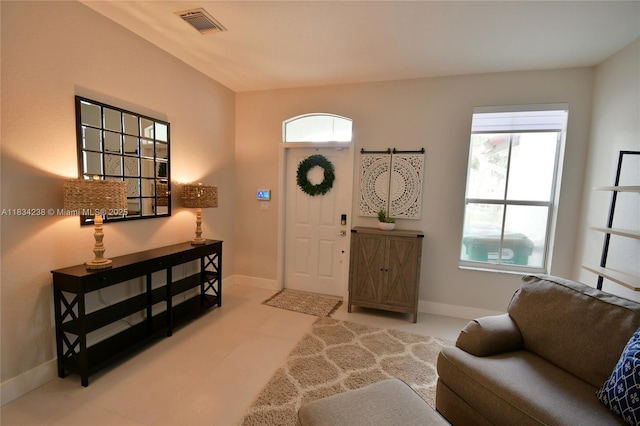 6293 SW 165th Ave, Miami, FL 33193 - foyer entrance featuring baseboards