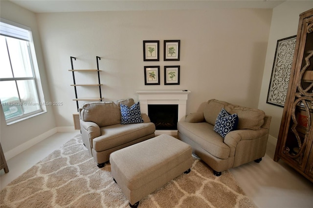 6293 SW 165th Ave, Miami, FL 33193 - living room with healthy amount of natural light, a fireplace, and carpet floors