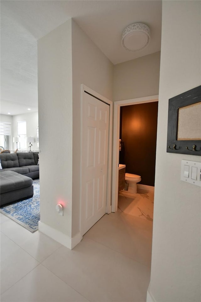6293 SW 165th Ave, Miami, FL 33193 - corridor featuring baseboards