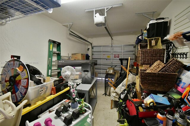 6293 SW 165th Ave, Miami, FL 33193 - garage featuring a garage door opener