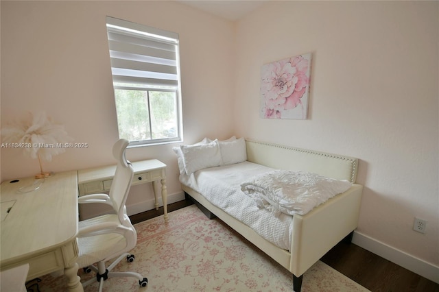 6293 SW 165th Ave, Miami, FL 33193 - bedroom featuring baseboards and wood finished floors