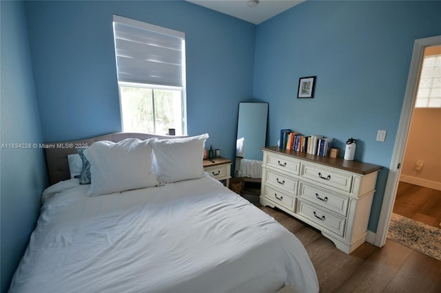6293 SW 165th Ave, Miami, FL 33193 - bedroom featuring multiple windows and dark wood-style floors