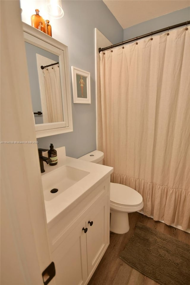 6293 SW 165th Ave, Miami, FL 33193 - full bath featuring vanity and wood finished floors