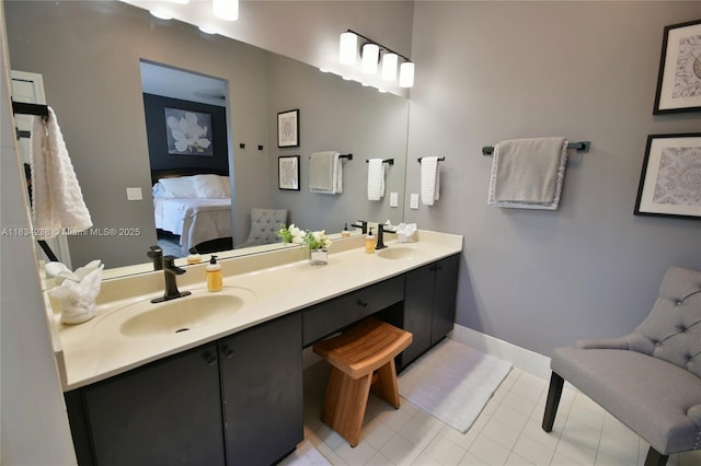 6293 SW 165th Ave, Miami, FL 33193 - full bathroom with ensuite bathroom and double vanity