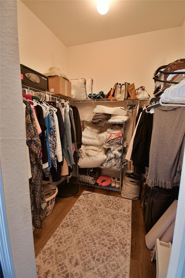 6293 SW 165th Ave, Miami, FL 33193 - walk in closet featuring wood finished floors