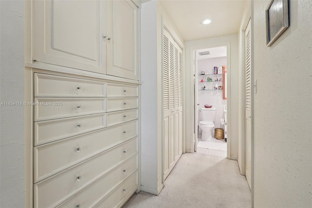 4350 Hillcrest Dr Unit 303, Hollywood, FL 33021 - hall featuring light carpet