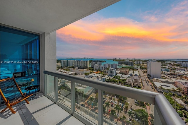 6899 Collins Ave Unit 2004, Miami Beach, FL 33141 - balcony with a view of city