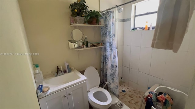 7080 Hope St, Hollywood, FL 33024 - full bathroom with vanity and a shower stall