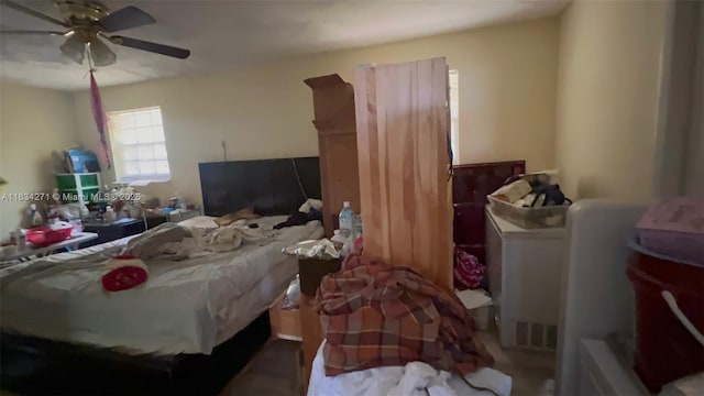 7080 Hope St, Hollywood, FL 33024 - bedroom featuring ceiling fan