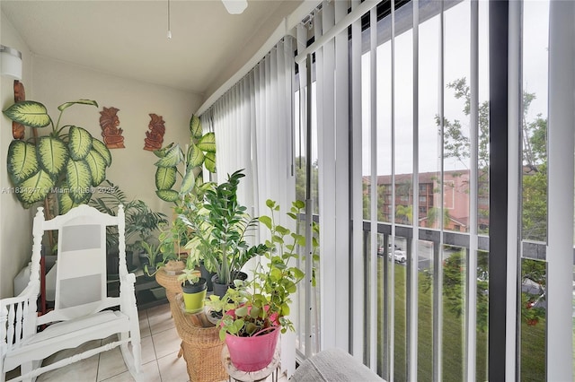 571 SW 142nd Ave Unit 410O, Pembroke Pines, FL 33027 - balcony featuring a ceiling fan