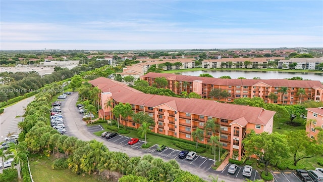 571 SW 142nd Ave Unit 410O, Pembroke Pines, FL 33027 - bird's eye view of apartment complex / building and a nearby body of water