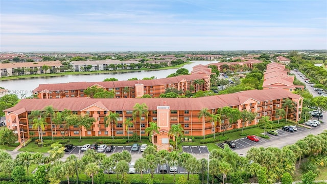 571 SW 142nd Ave Unit 410O, Pembroke Pines, FL 33027 - drone / aerial view of apartment complex / building and a large body of water