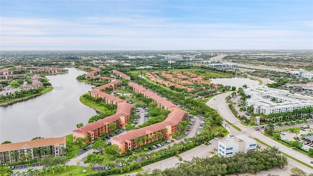 571 SW 142nd Ave Unit 410O, Pembroke Pines, FL 33027 - aerial view of a nearby body of water