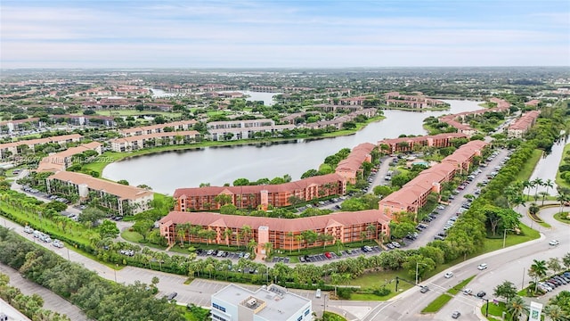 571 SW 142nd Ave Unit 410O, Pembroke Pines, FL 33027 - drone / aerial view of a large body of water