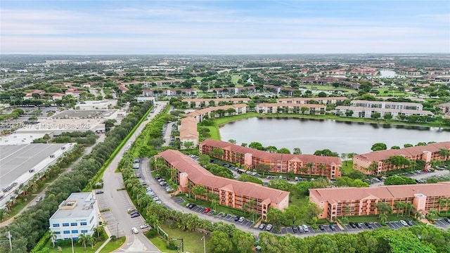 571 SW 142nd Ave Unit 410O, Pembroke Pines, FL 33027 - bird's eye view of a nearby body of water and apartment complex