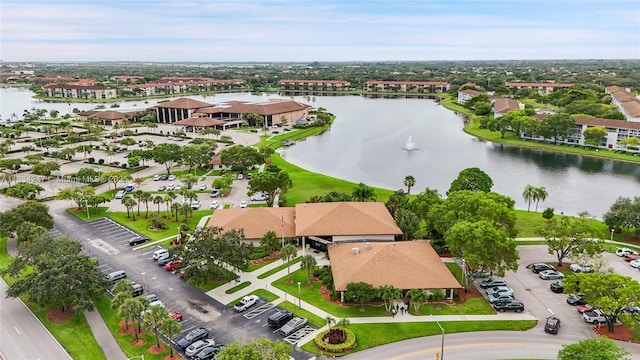 571 SW 142nd Ave Unit 410O, Pembroke Pines, FL 33027 - drone / aerial view of a large body of water