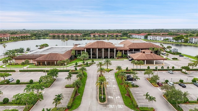 571 SW 142nd Ave Unit 410O, Pembroke Pines, FL 33027 - drone / aerial view of a nearby body of water