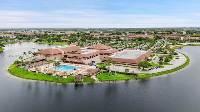 571 SW 142nd Ave Unit 410O, Pembroke Pines, FL 33027 - bird's eye view of a large body of water