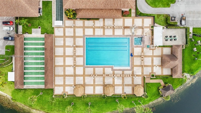 571 SW 142nd Ave Unit 410O, Pembroke Pines, FL 33027 - aerial view of a large body of water