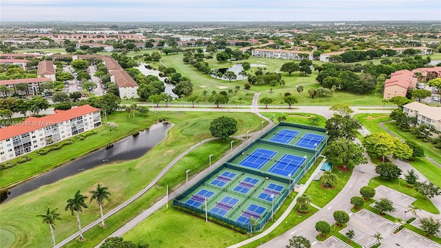 571 SW 142nd Ave Unit 410O, Pembroke Pines, FL 33027 - bird's eye view of a large body of water and a golf course