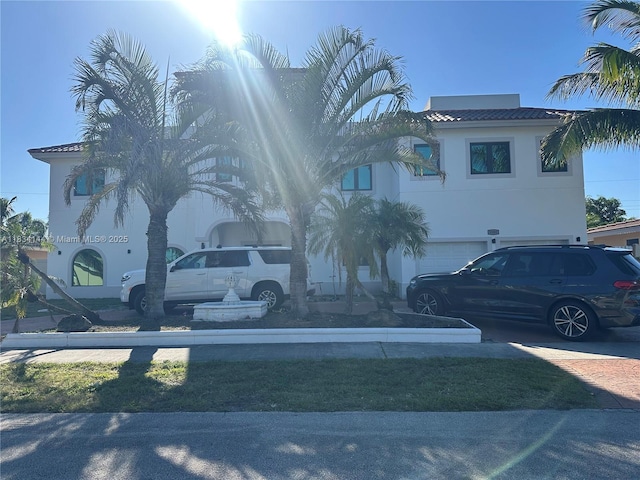 5900 NE 21st Ln, Fort Lauderdale, FL 33308 - view of property featuring an attached garage