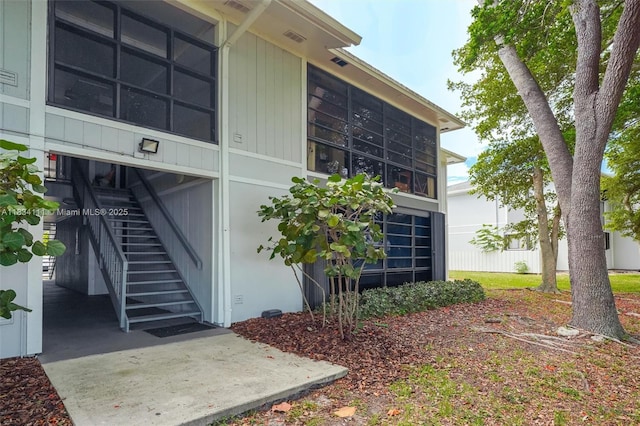 9723 Hammocks Blvd Unit 102, Miami, FL 33196 - view of side of home with stairs
