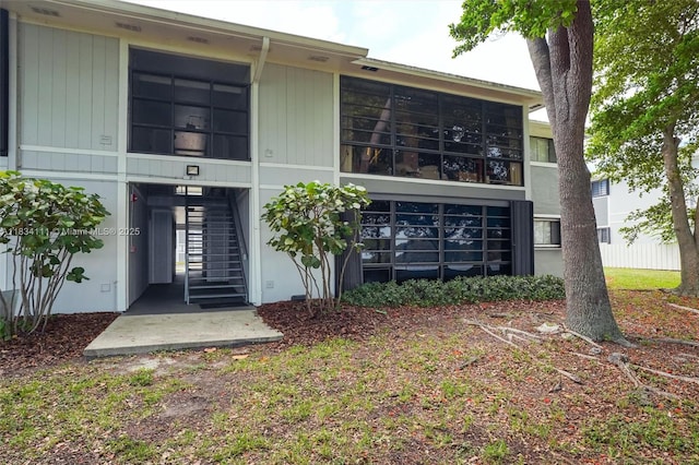 9723 Hammocks Blvd Unit 102, Miami, FL 33196 - view of property with stairs