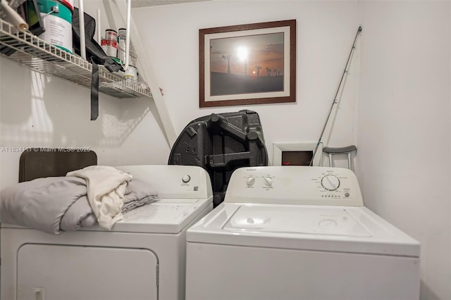 9723 Hammocks Blvd Unit 102, Miami, FL 33196 - laundry area with washer and dryer