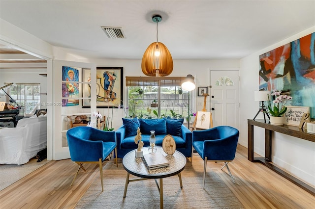 7997 SW 98th Ter, Miami, FL 33156 - living room featuring wood finished floors