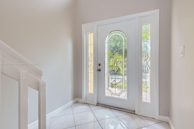 12700 SW 18th St, Miramar, FL 33027 - foyer featuring light tile patterned floors