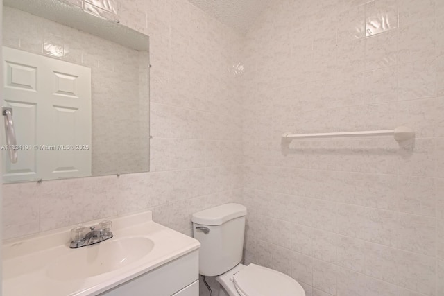 12700 SW 18th St, Miramar, FL 33027 - half bathroom with vanity and tile walls