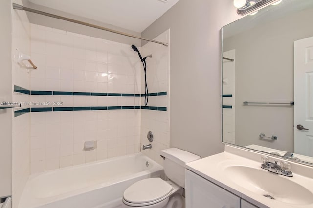 12700 SW 18th St, Miramar, FL 33027 - bathroom featuring washtub / shower combination and vanity