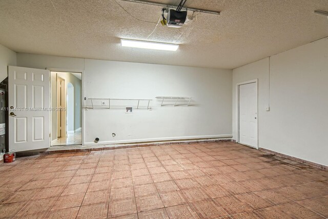12700 SW 18th St, Miramar, FL 33027 - spare room with a textured ceiling
