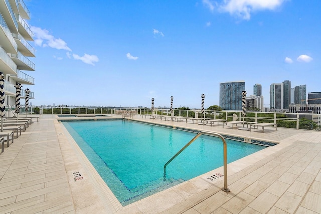 4250 Biscayne Blvd Unit 1218, Miami, FL 33137 - community pool featuring a patio