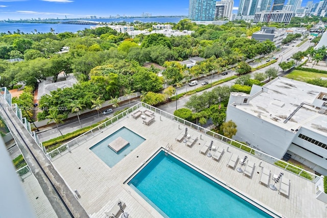 4250 Biscayne Blvd Unit 1218, Miami, FL 33137 - view of urban area featuring a nearby body of water and a notable bridge