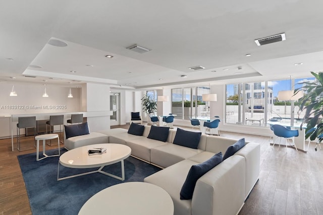 4250 Biscayne Blvd Unit 1218, Miami, FL 33137 - common area featuring recessed lighting
