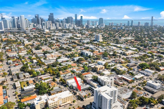 403 SW 12th Ave, Miami, FL 33130 - aerial view of city skyline