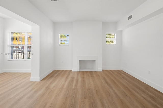 403 SW 12th Ave, Miami, FL 33130 - spare room featuring light wood-style floors and baseboards