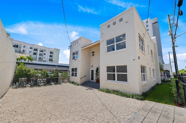 403 SW 12th Ave, Miami, FL 33130 - back of house with stucco siding